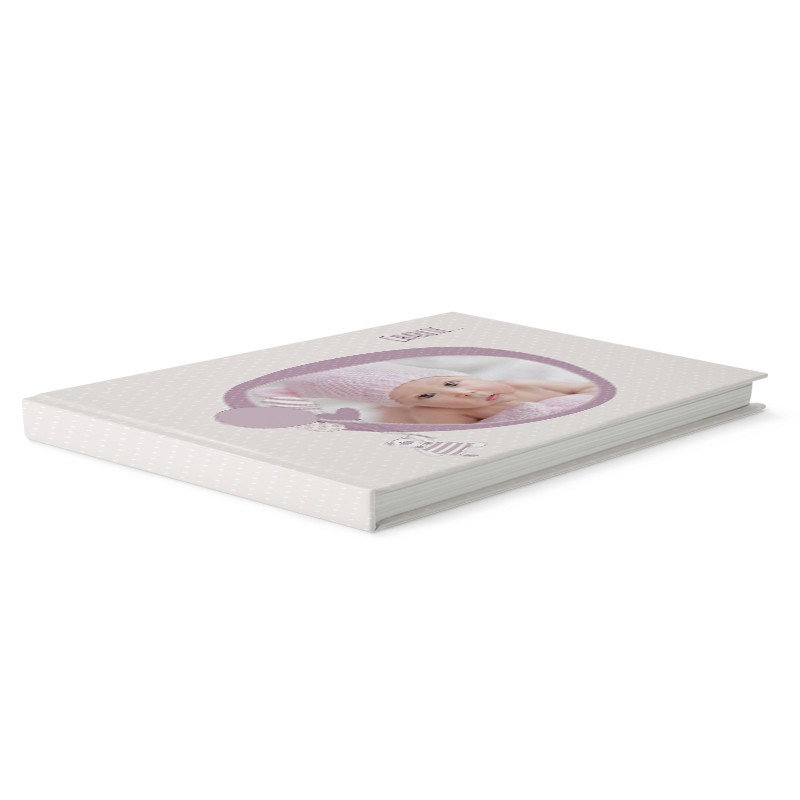 Livre d'Or - Naissance Bébé - C'est une fille: Livre d'or naissance fille |  Fête de naissance bébé | Naissance fille | Maternité | 20,96cm x 20,96cm 
