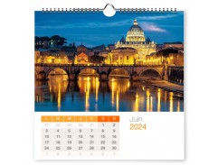 Calendrier photo Mural 30x30